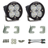 Baja Design 597503 Fog Lights Pocket Kit Squadron R Pro For Jeep JK