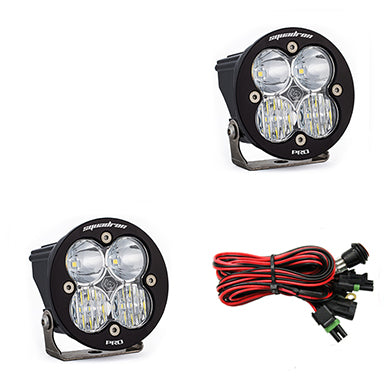 Baja Design 597803 LED Light Pods Clear Lens Driving-Combo Pair Squadron R Pro