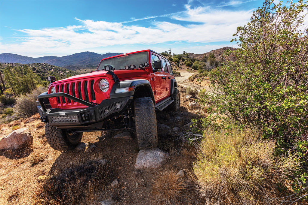 Go Rhino 331200T Rockline Front Full Width Bumper