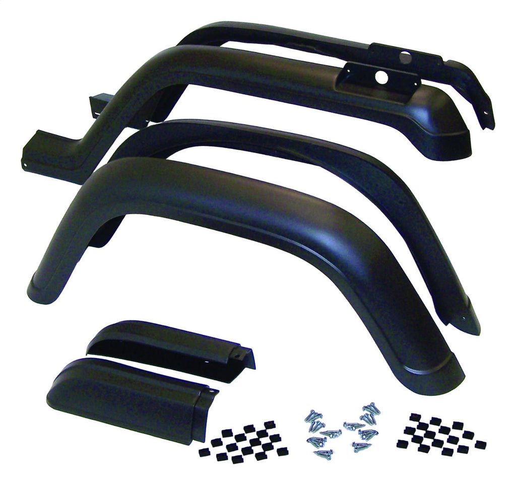 Crown Automotive 5AHK6 Fender Flare Kit Fits 87-95 Wrangler (YJ)