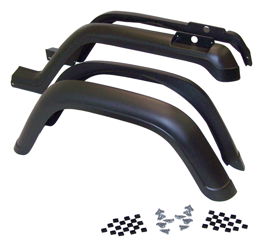 Crown Automotive 5AHK Fender Flare Kit Fits 87-95 Wrangler (YJ)