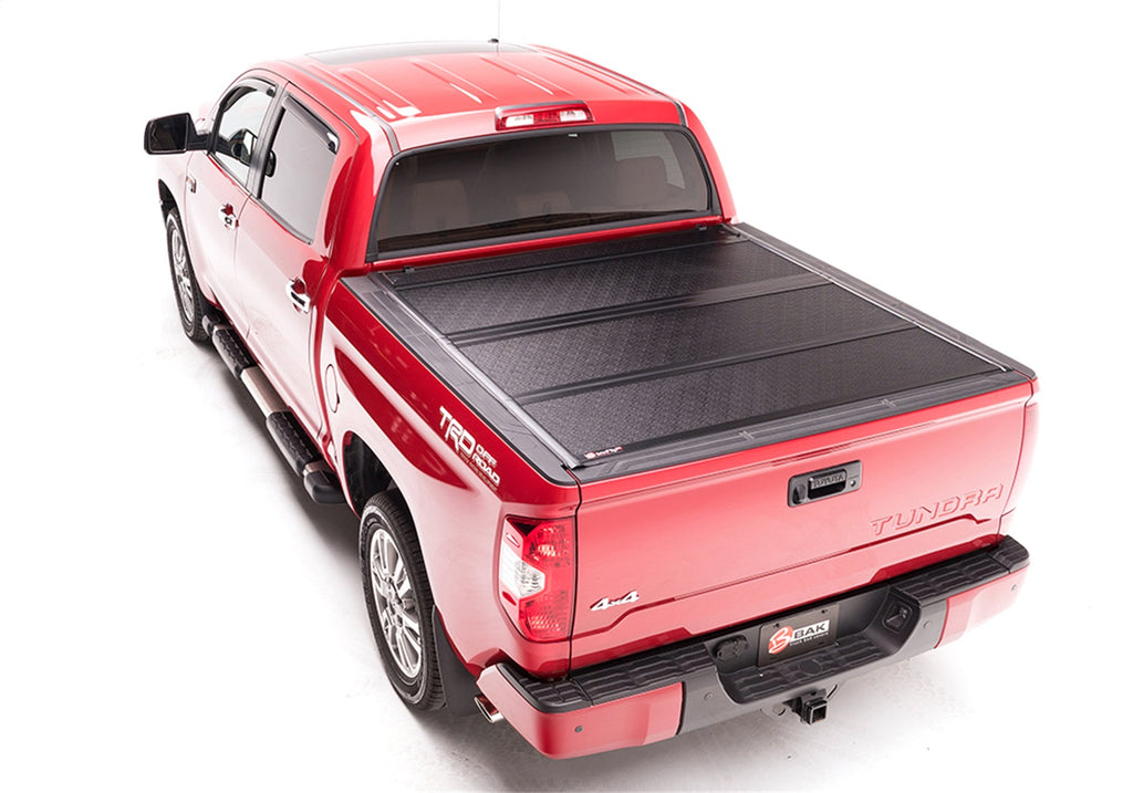 BAK Industries 226403 BAKFlip G2 Hard Folding Truck Bed Cover Fits 96-04 Tacoma