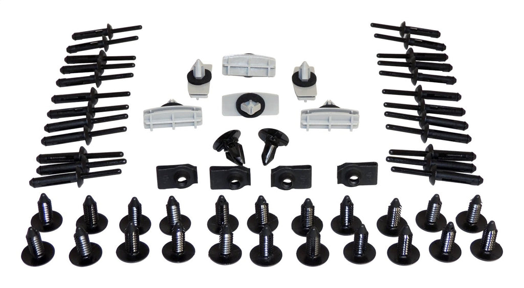 Crown Automotive 5KHK Fender Flare Hardware Kit Fits Wrangler (JK) Wrangler (JL)