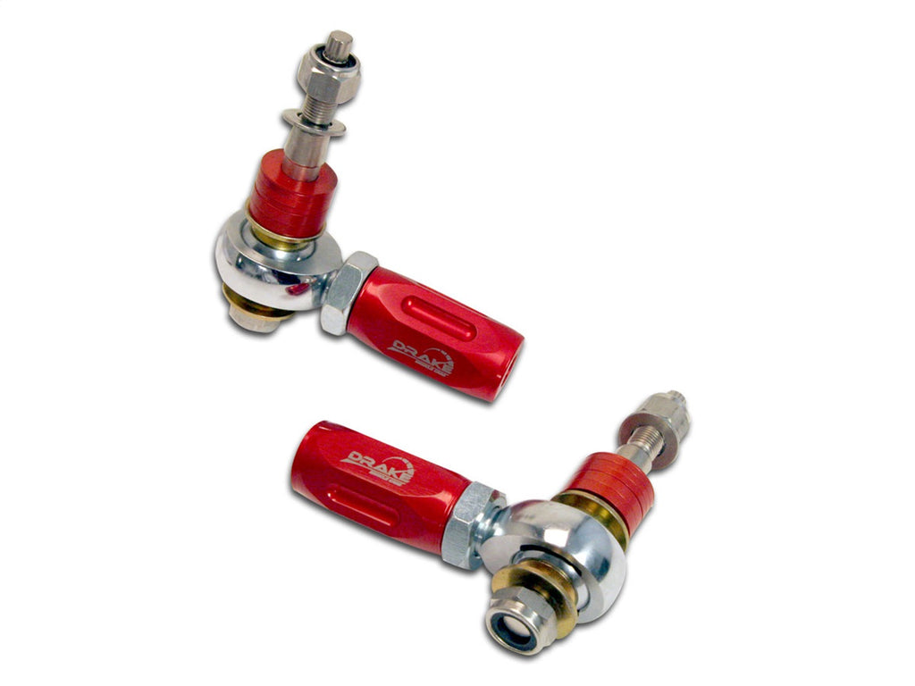 Drake Muscle 5R3Z-3A130-BL Bumpsteer Tie Rod Ends Fits 05-14 Mustang