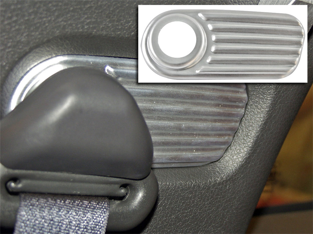 Drake Muscle 5R3Z-6351986-7A Shoulder Belt Mount Accents Fits 05-09 Mustang