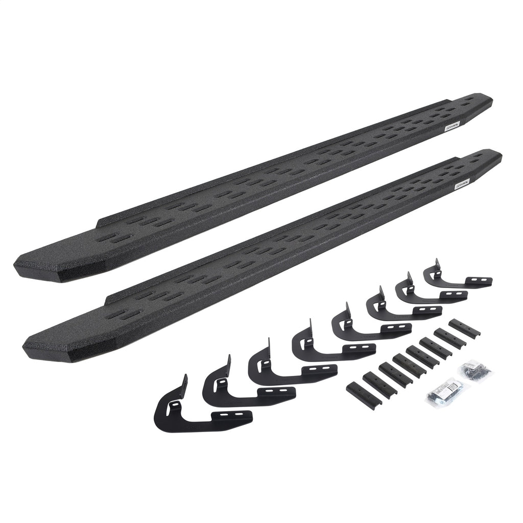 Go Rhino 69605880T RB30 Running Boards w/Mounting Brackets