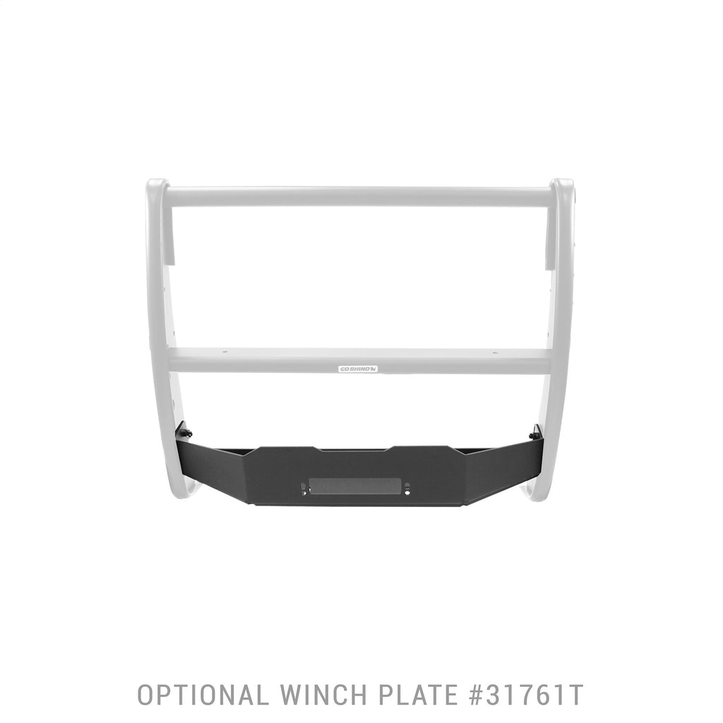 Go Rhino 3176T 3100 Series StepGuard Fits Silverado 1500 Silverado 1500 LTD