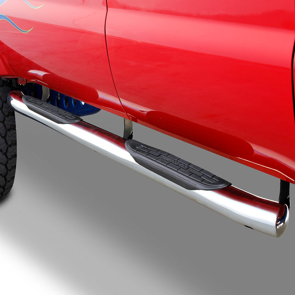Go Rhino 67048PS 415 Side Steps w/Mounting Brackets Kit
