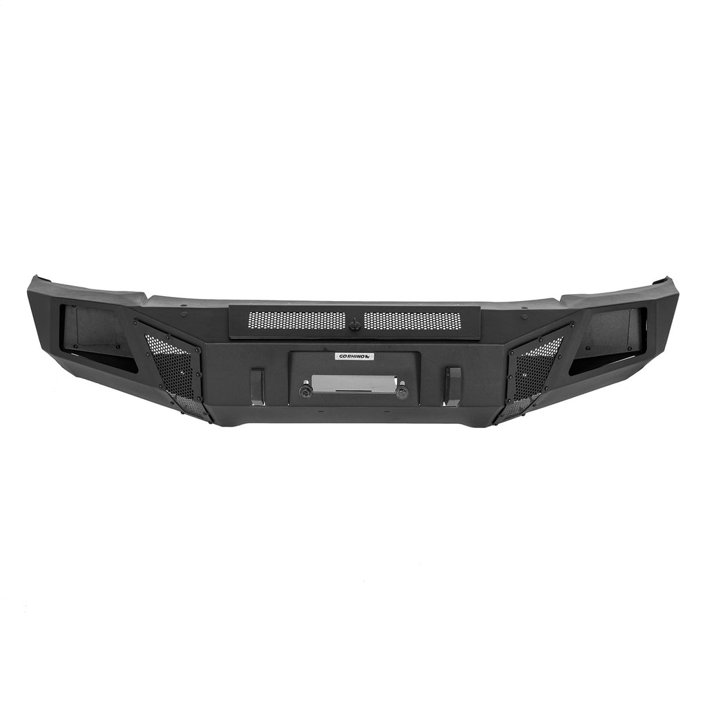 Go Rhino 24298T BR6 Winch-Ready Front Bumper Fits 15-17 F-150