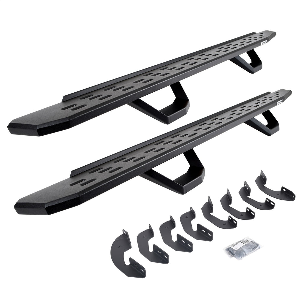 Go Rhino 6964168720PC RB30 Running Boards w/Mounting Brackets Fits 07-21 Tundra