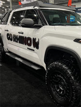 Load image into Gallery viewer, Go Rhino V3443974T V-Series V3 Side Steps w/Mounting Brackets Kit Fits Sequoia