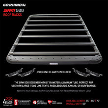 Load image into Gallery viewer, Go Rhino 5935065T SRM500 Flat Platform Roof Rack