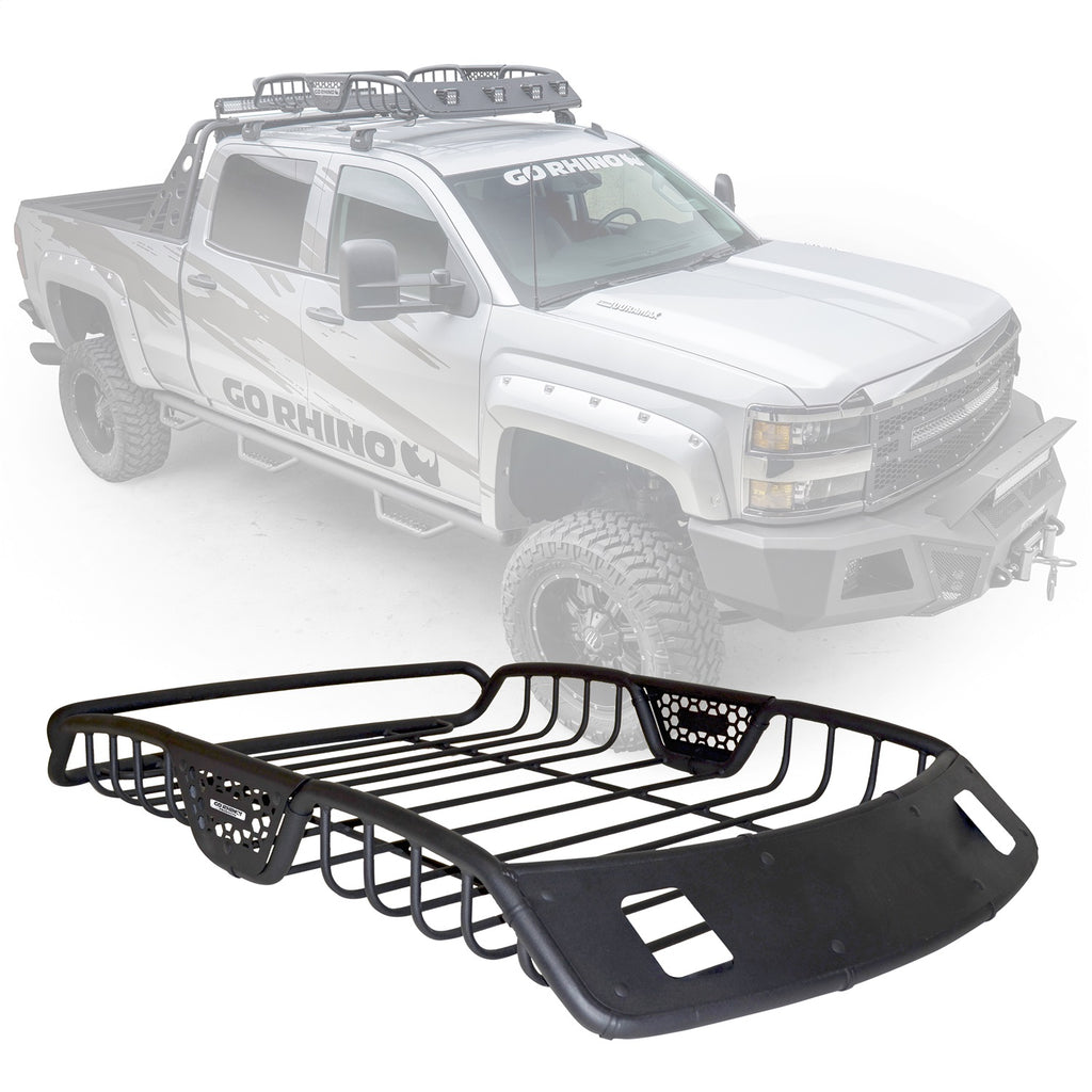 Go Rhino 59025T SR20 Tubular Steel Roof Rack