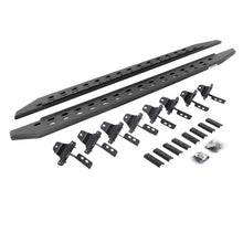 Load image into Gallery viewer, Go Rhino 69451687ST RB20 Slim Line Running Boards w/Mounting Brackets Kit