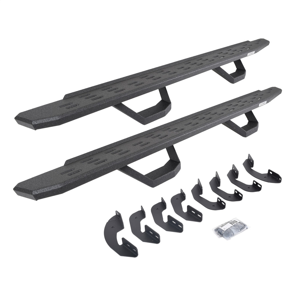 Go Rhino 6964158020T RB30 Running Boards w/Mounting Brackets Fits 07-21 Tundra