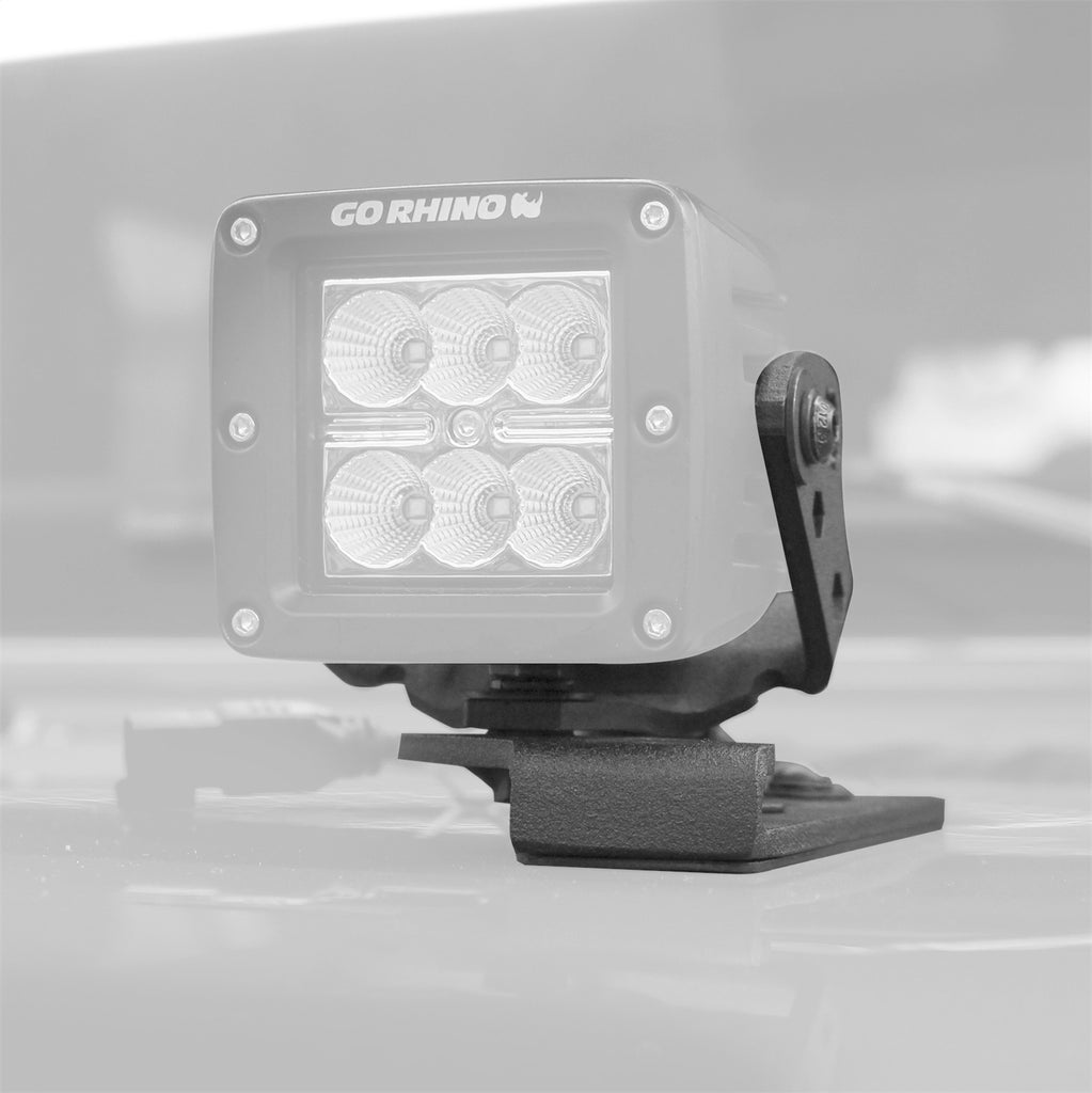 Go Rhino 732230T XE Center Hood Light Mount