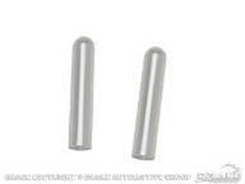 Drake Muscle 5R3Z-6321850-S Door Lock Knobs Fits 05-14 Mustang