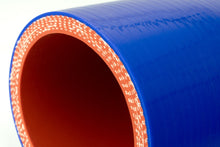 Load image into Gallery viewer, HPS 57-1708-BLUE Silicone Transmission Oil Cooler Coolant Hose Fits 07-10 LEU612