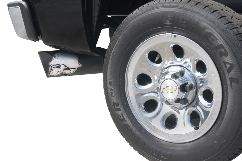 Gibson Performance 60-0002 Metal Mulisha Cat-Back Single Exhaust System