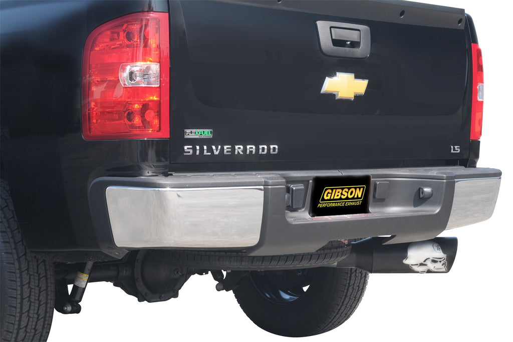 Gibson Performance 60-0002 Metal Mulisha Cat-Back Single Exhaust System