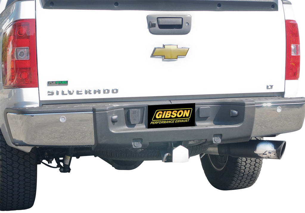 Gibson Performance 60-0016 Metal Mulisha Cat-Back Single Exhaust System