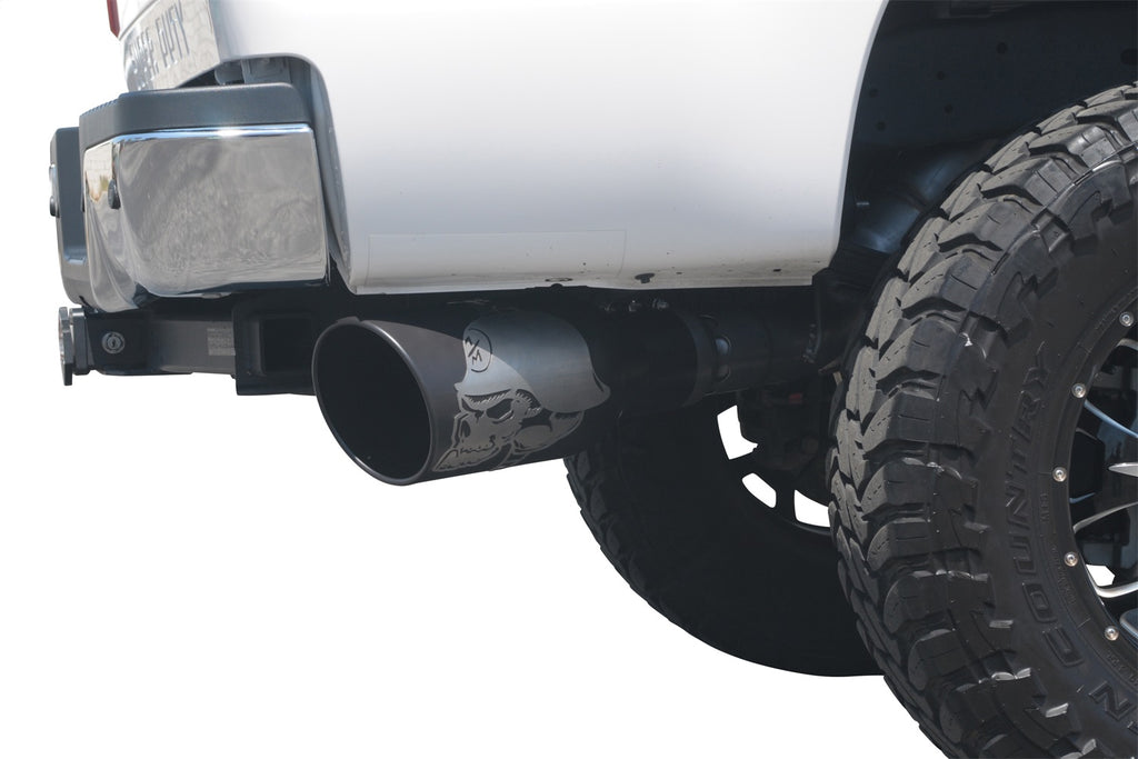 Gibson Performance 60-0019 Metal Mulisha Cat-Back Single Exhaust System