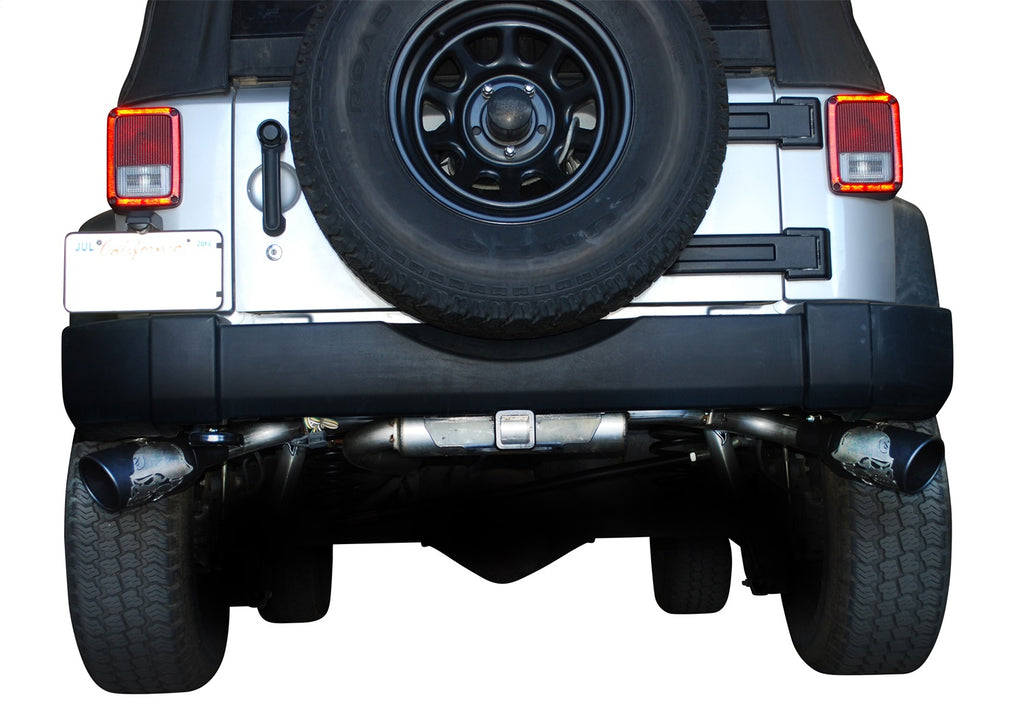 Gibson Performance 60-0031 Metal Mulisha Cat-Back Dual Exhaust System