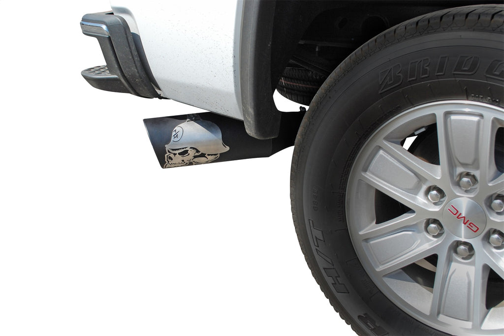 Gibson Performance 60-0032 Metal Mulisha Cat-Back Single Exhaust System