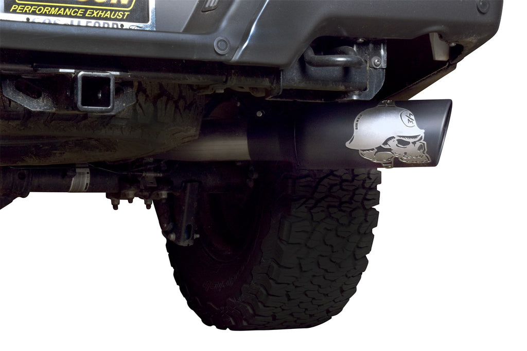 Gibson Performance 60-0037 Metal Mulisha Cat-Back Single Exhaust System