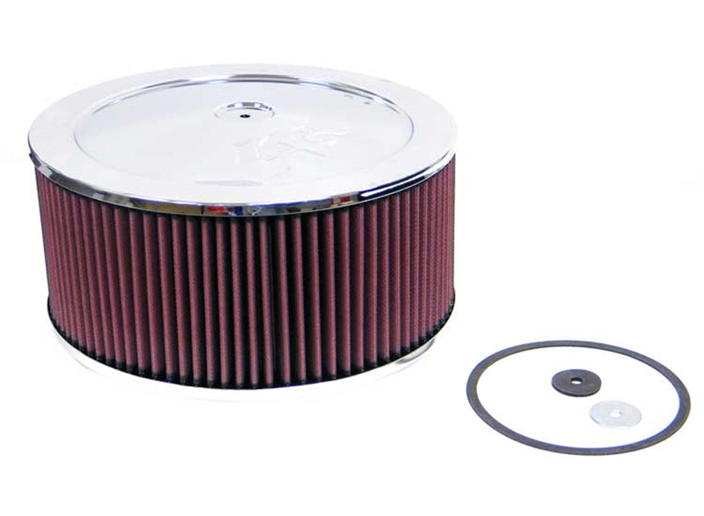 K&N Filters 60-1200 Custom Air Cleaner Assembly