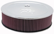 Load image into Gallery viewer, K&amp;N Filters 60-1260 Custom Air Cleaner Assembly