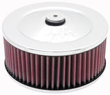 K&N Filters 60-1330 Custom Air Cleaner Assembly