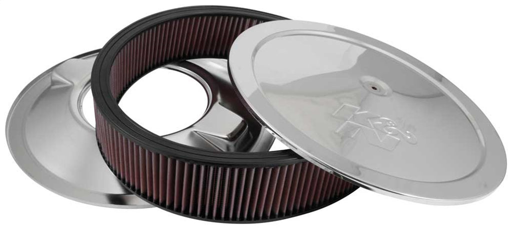 K&N Filters 60-1640 Custom Air Cleaner Assembly