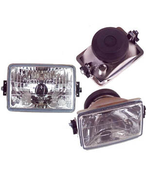 Baja Design 600032 KTM EXC Headlight Upgrade Rectangular 55/60 WT