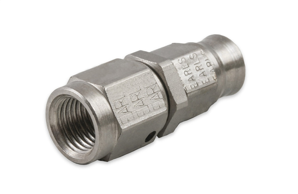 Earls Plumbing 600143ERL Speed-Seal Straight AN Hose End
