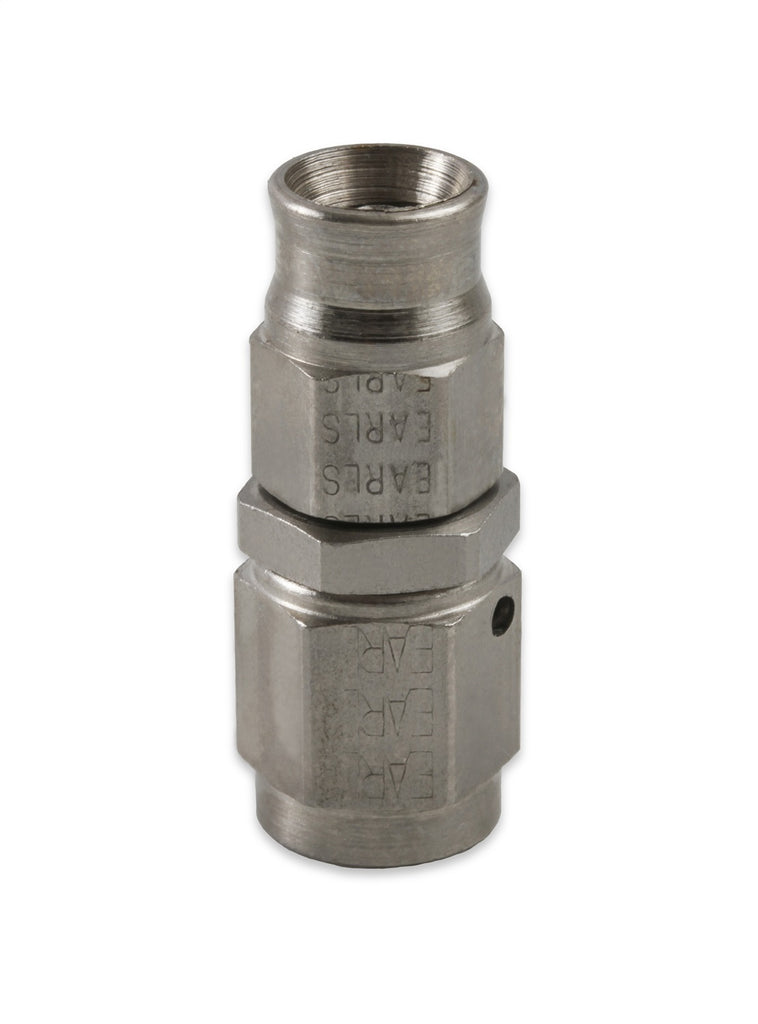 Earls Plumbing 600143ERL Speed-Seal Straight AN Hose End