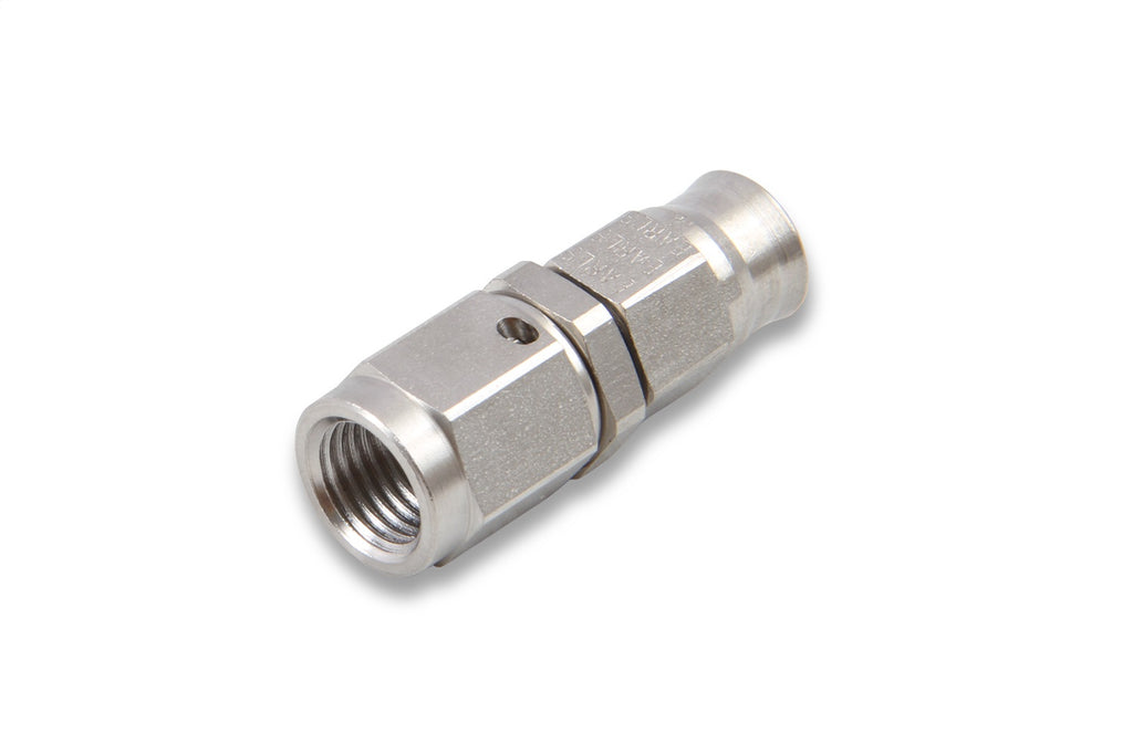 Earls Plumbing 600193ERL Speed-Seal Straight AN Hose End