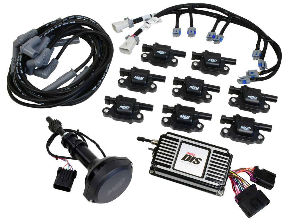 MSD Ignition 601533 MSD Direct Ignition System [DIS] Kit