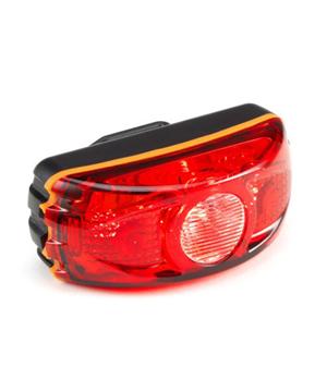 Baja Design 602025 Motorcycle Red Safety Tail Light