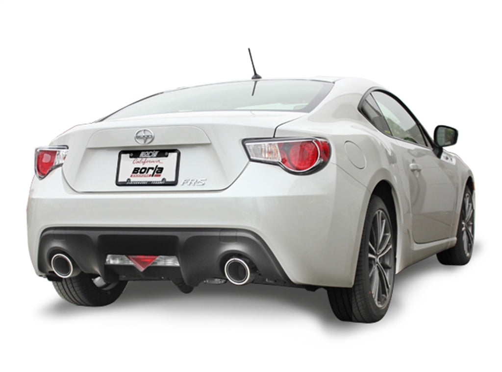 Borla 60541 Mid-Pipes Fits 13-17 BRZ FR-S