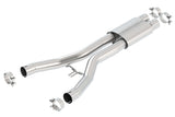 Borla 60558 Touring Front Muffler Fits 14-19 Corvette
