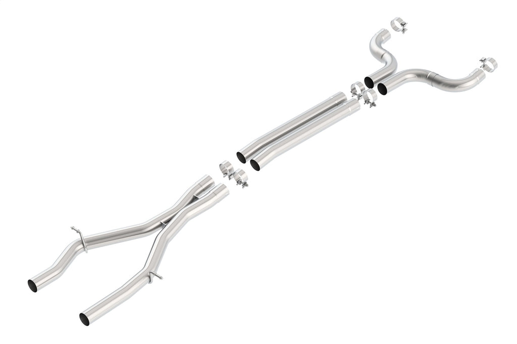 Borla 60607 X-Pipe Fits 16-24 Camaro