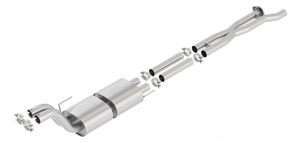 Borla 60638 X-Pipe Fits 17-20 F-150
