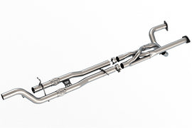 Borla 60717 Mid-Pipes Fits 21-24 1500