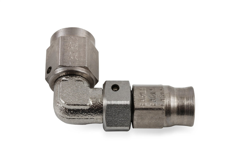 Earls Plumbing 609006ERL Speed-Seal 90 Deg. AN Hose End
