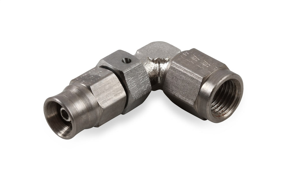 Earls Plumbing 609006ERL Speed-Seal 90 Deg. AN Hose End
