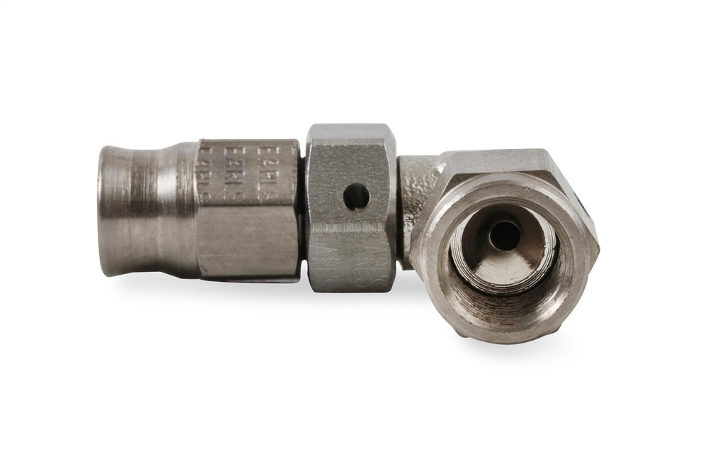 Earls Plumbing 609006ERL Speed-Seal 90 Deg. AN Hose End