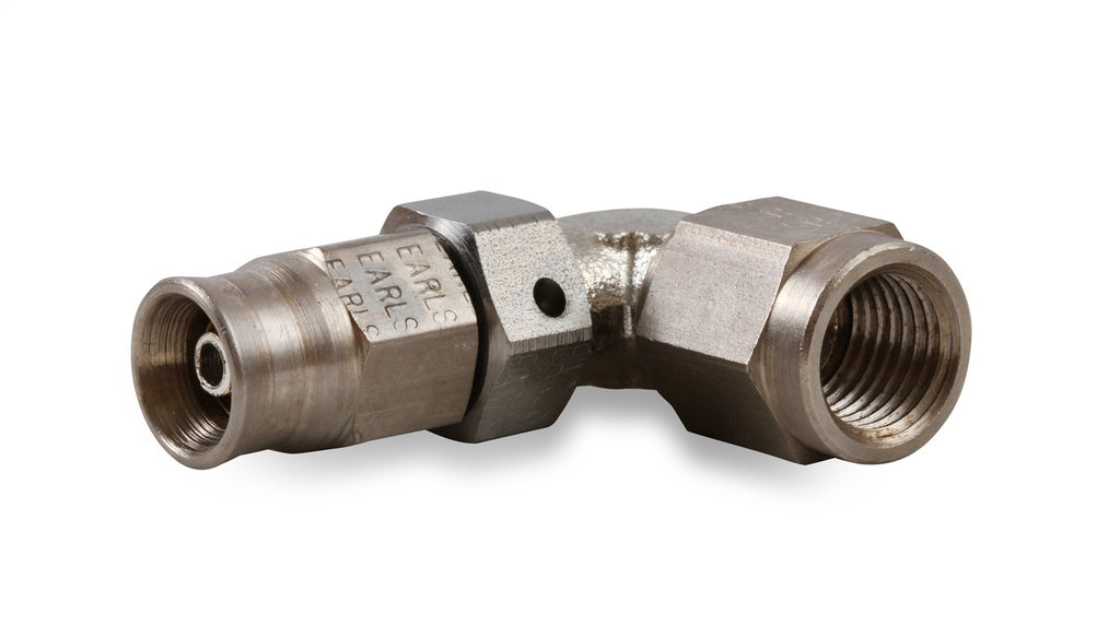 Earls Plumbing 609006ERL Speed-Seal 90 Deg. AN Hose End