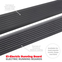 Load image into Gallery viewer, Go Rhino 20410680PC E1 Electric Running Board Kit