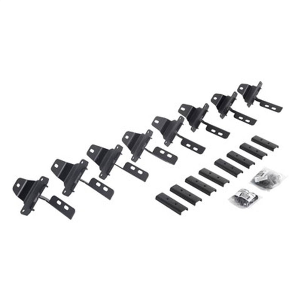 Go Rhino 6945166 V-Series V3/RB30/RB Slim Side Steps Mounting Brackets